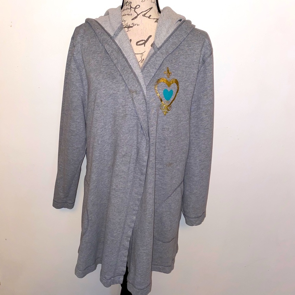 🩶Old Navy Beauty Sleeps Open Robe🩶